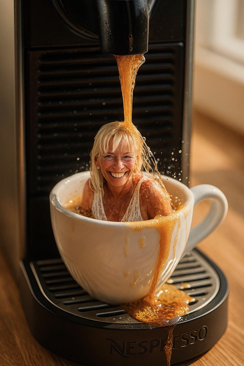 Kaffeedusche Carmen